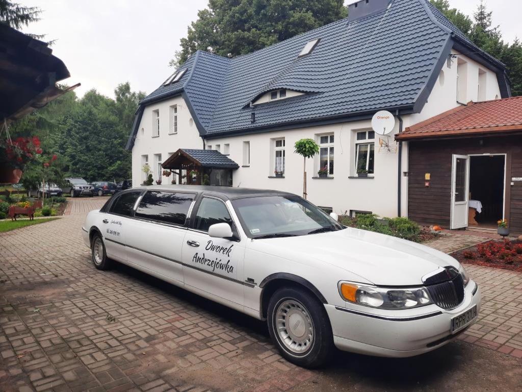 Gospodarstwo Agroturystyczne Dworek Andrzejowka Gardzien Exterior photo