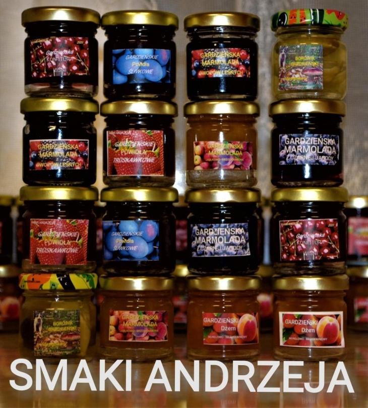 Gospodarstwo Agroturystyczne Dworek Andrzejowka Gardzien Exterior photo