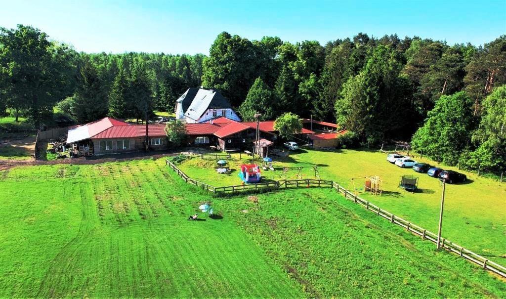 Gospodarstwo Agroturystyczne Dworek Andrzejowka Gardzien Exterior photo